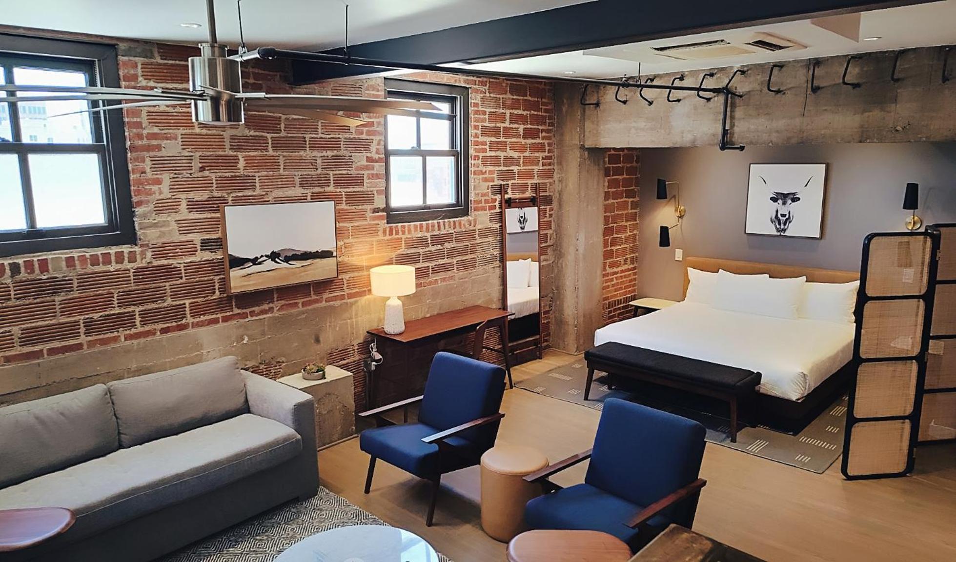 The Maverick, Powered By Placemakr - River Walk 샌안토니오 외부 사진